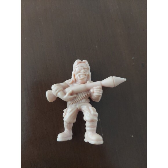 Vtg Jakks Pacific SLUG S.L.U.G. Zombies Mini Figure Series 2 Captain Payback  2” - Picture 2 of 6